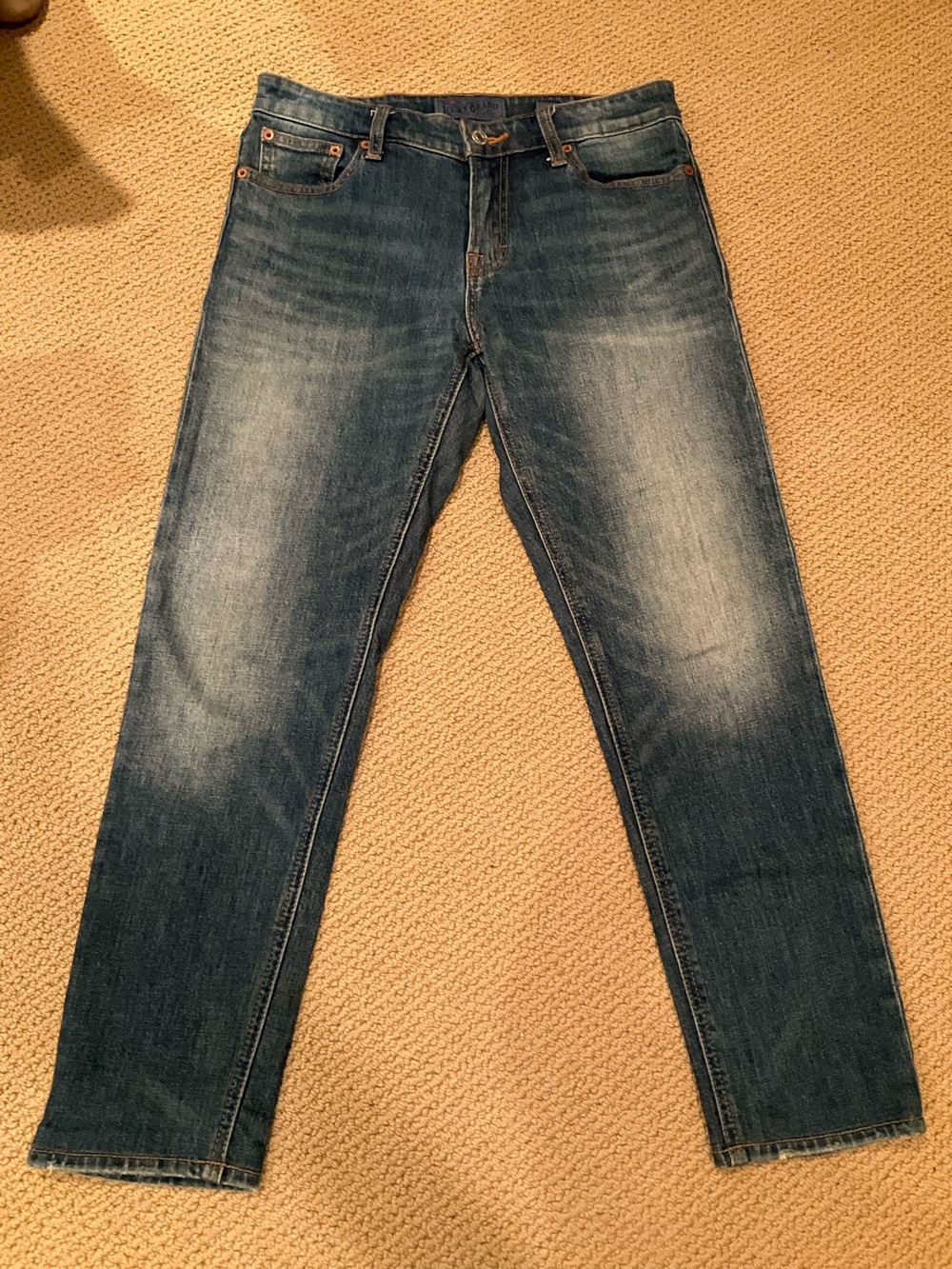 Lucky brand  sienna slim boyfriend jeans size 0/25
